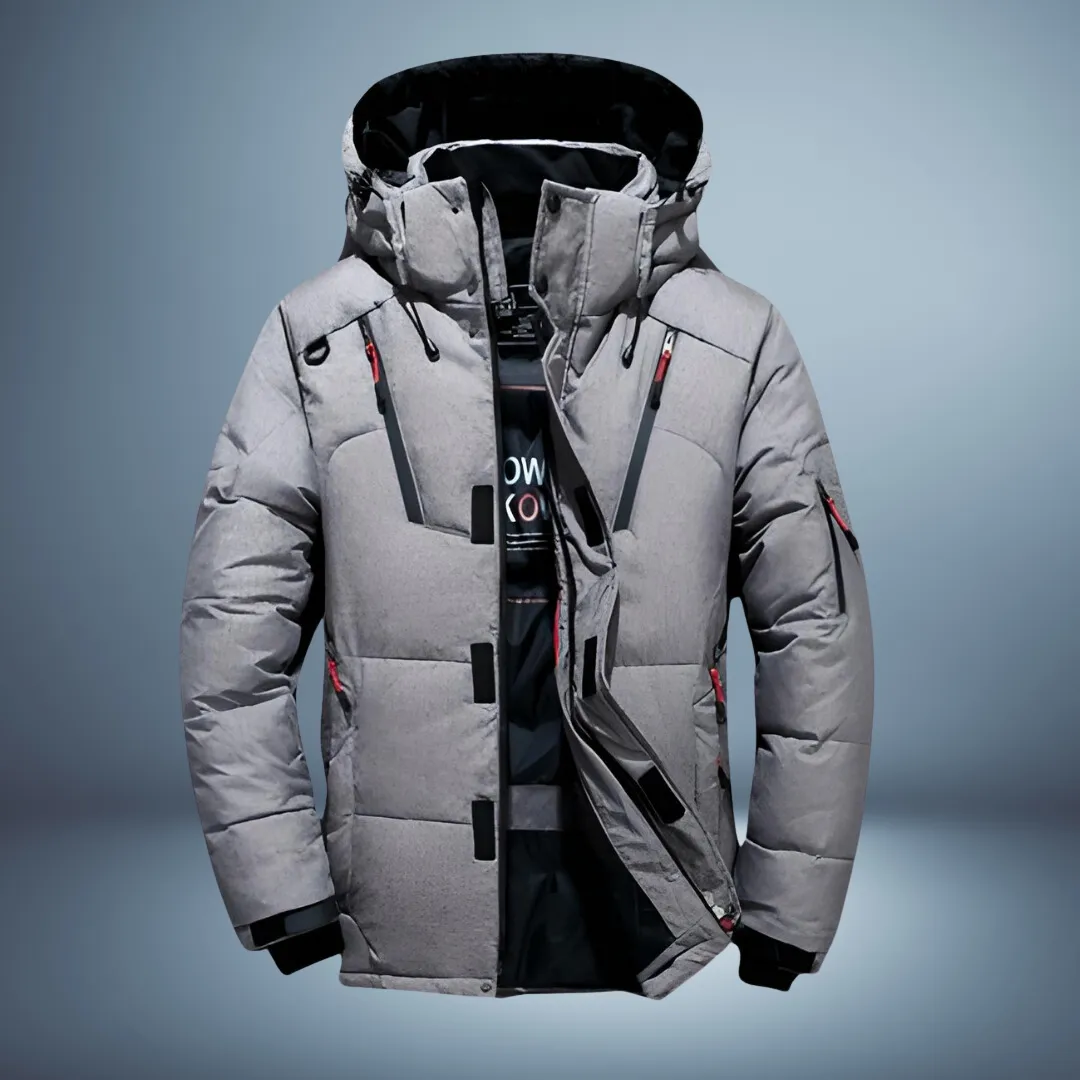 Adventure Down Hooded Jacket