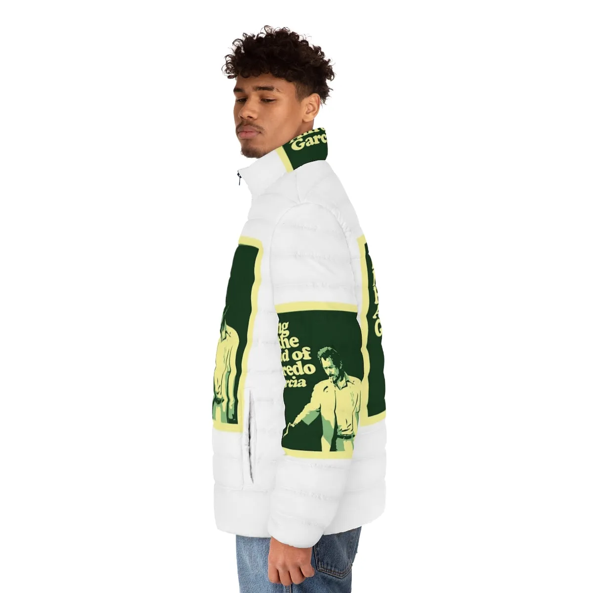 Alfredo Garcia Puffer Jacket - Cult Classic Inspired Fashion