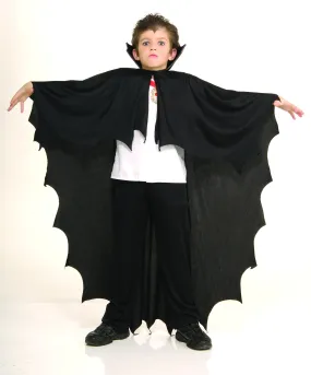Black Vampire Cape - Child