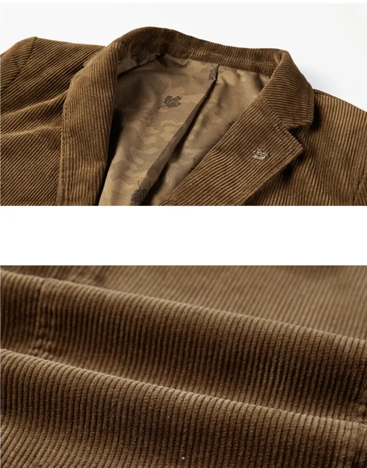 Blazer Viscount Corduroy TNV - No.1
