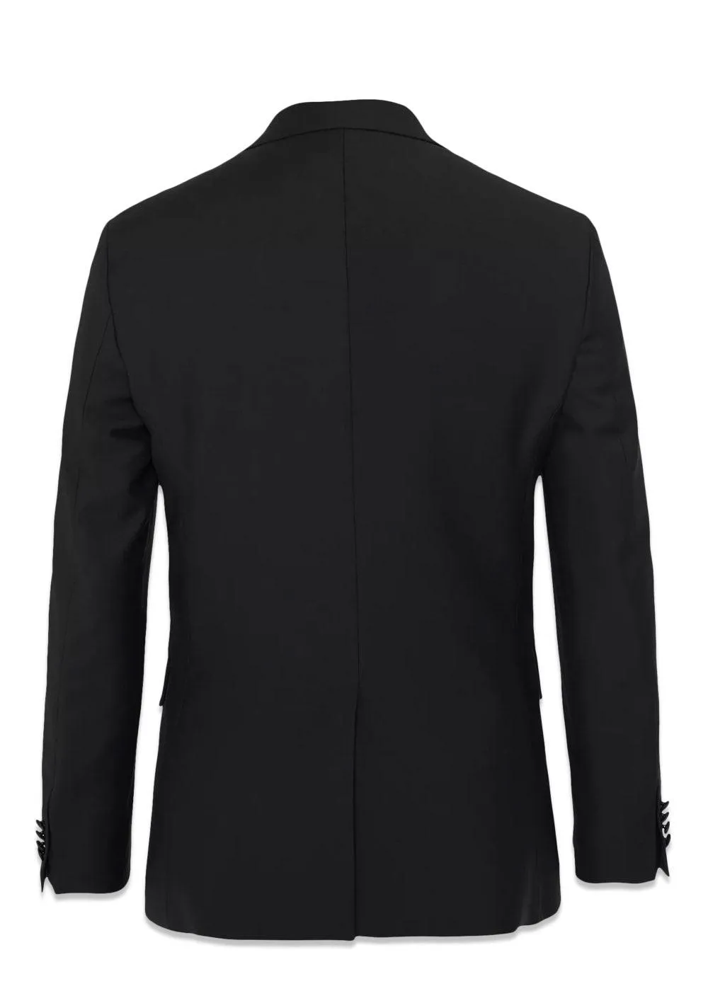 Frampton Tux Blazer - Black