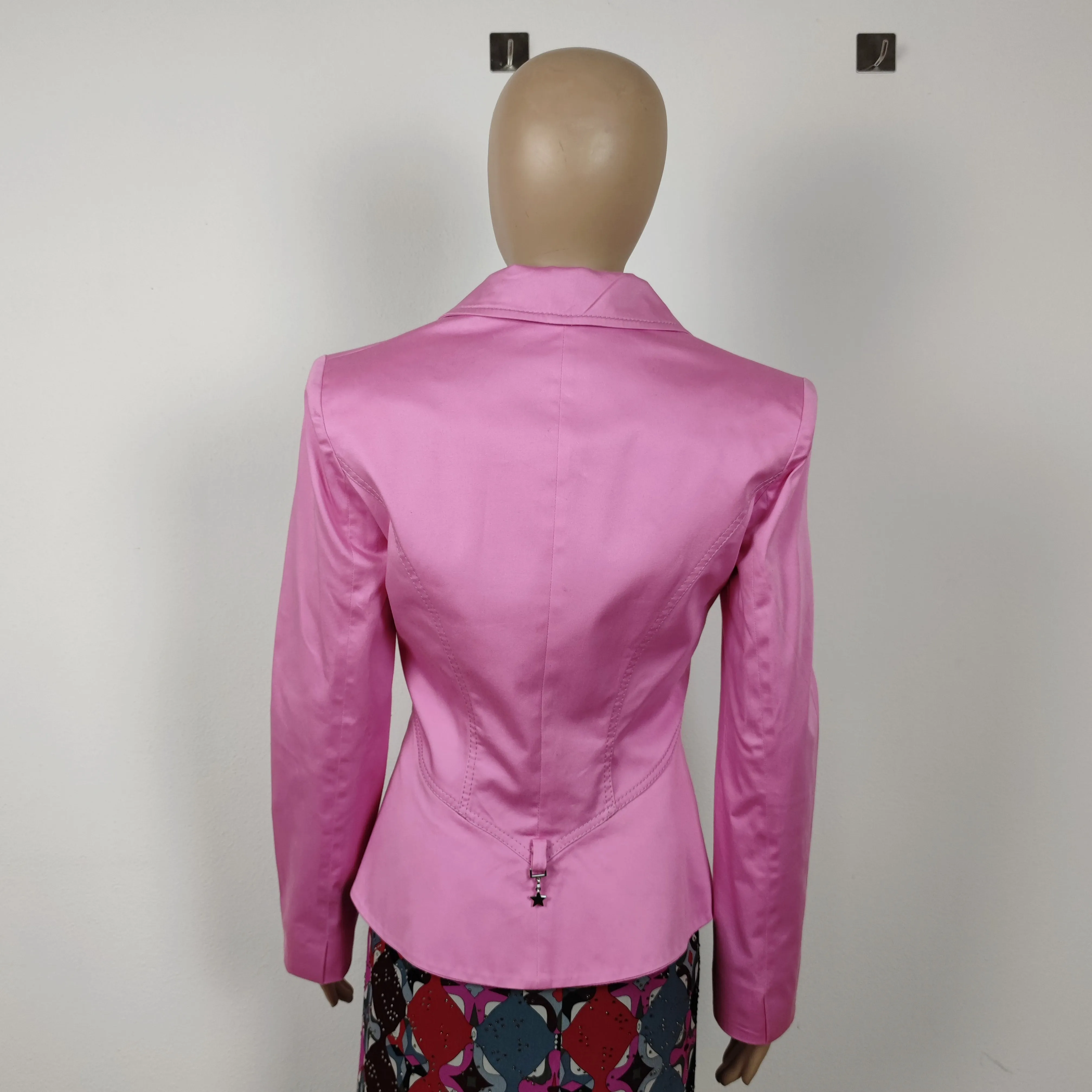 Giacca Mugler rosa