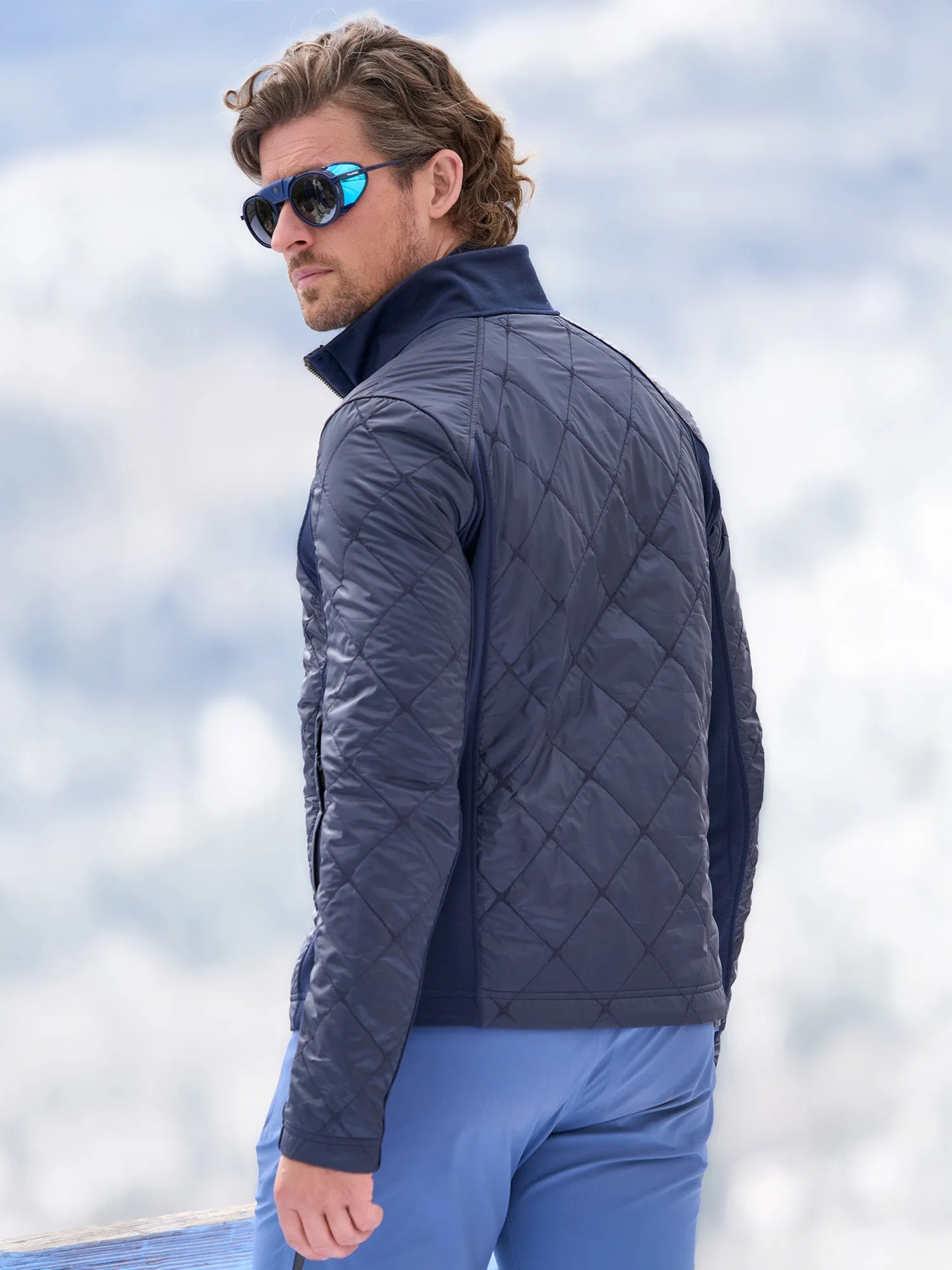 Jakob Quilted Jacket