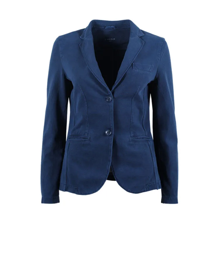 Jerseyblazer Piquee