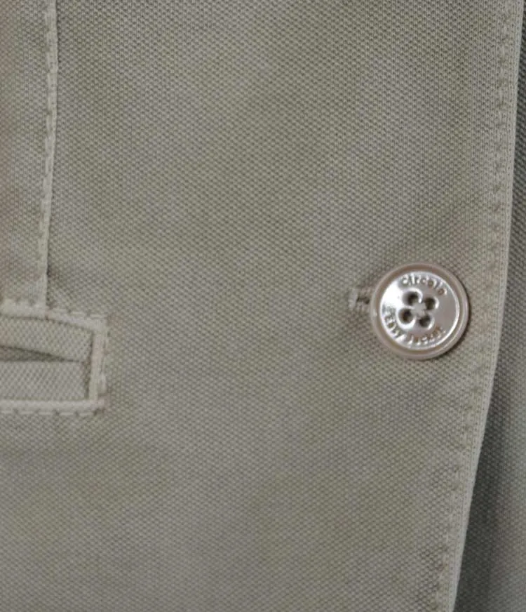 Jerseyblazer Piquee