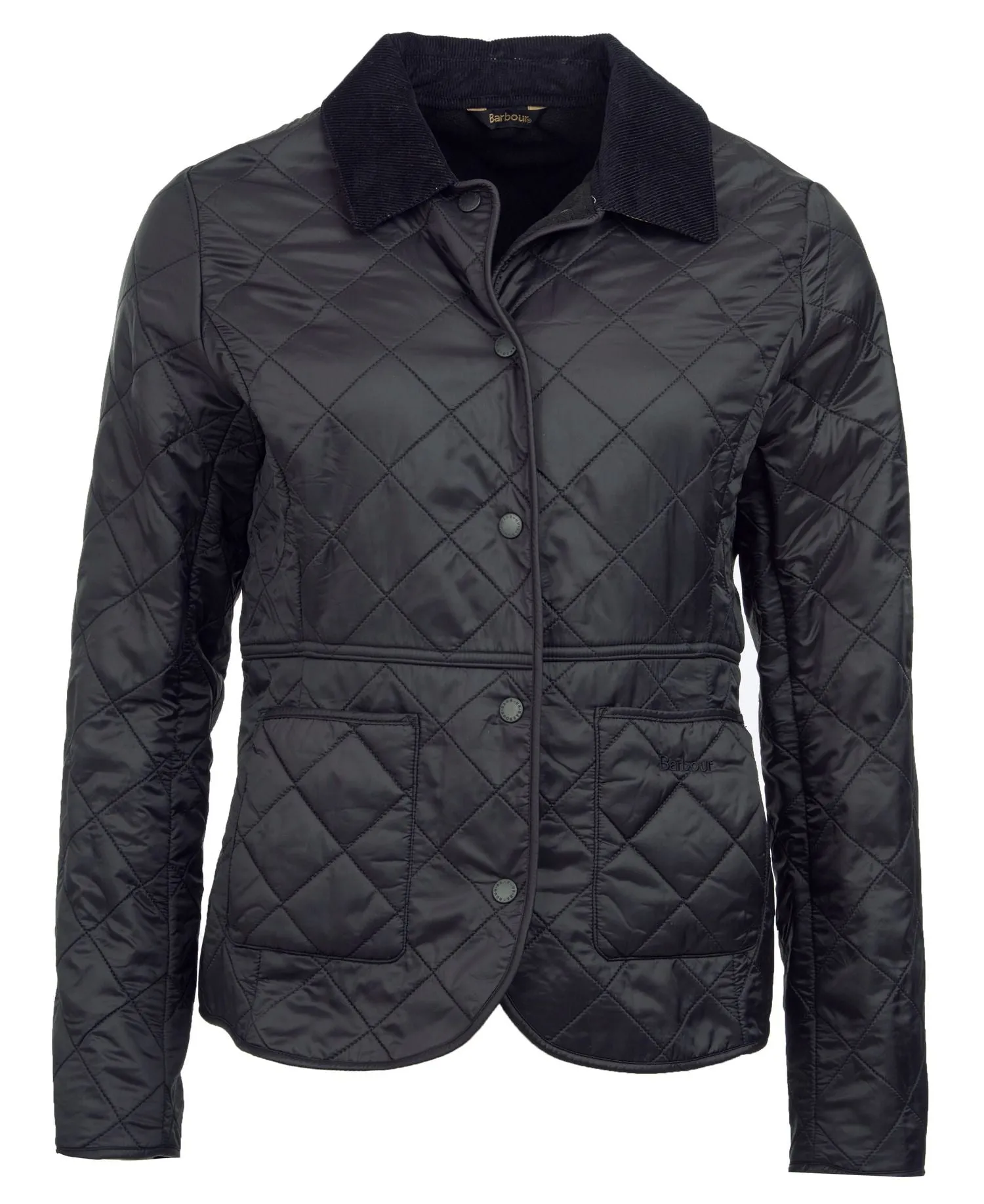 LADIES BARBOUR YARROW QUILTED JACKET - BLACK