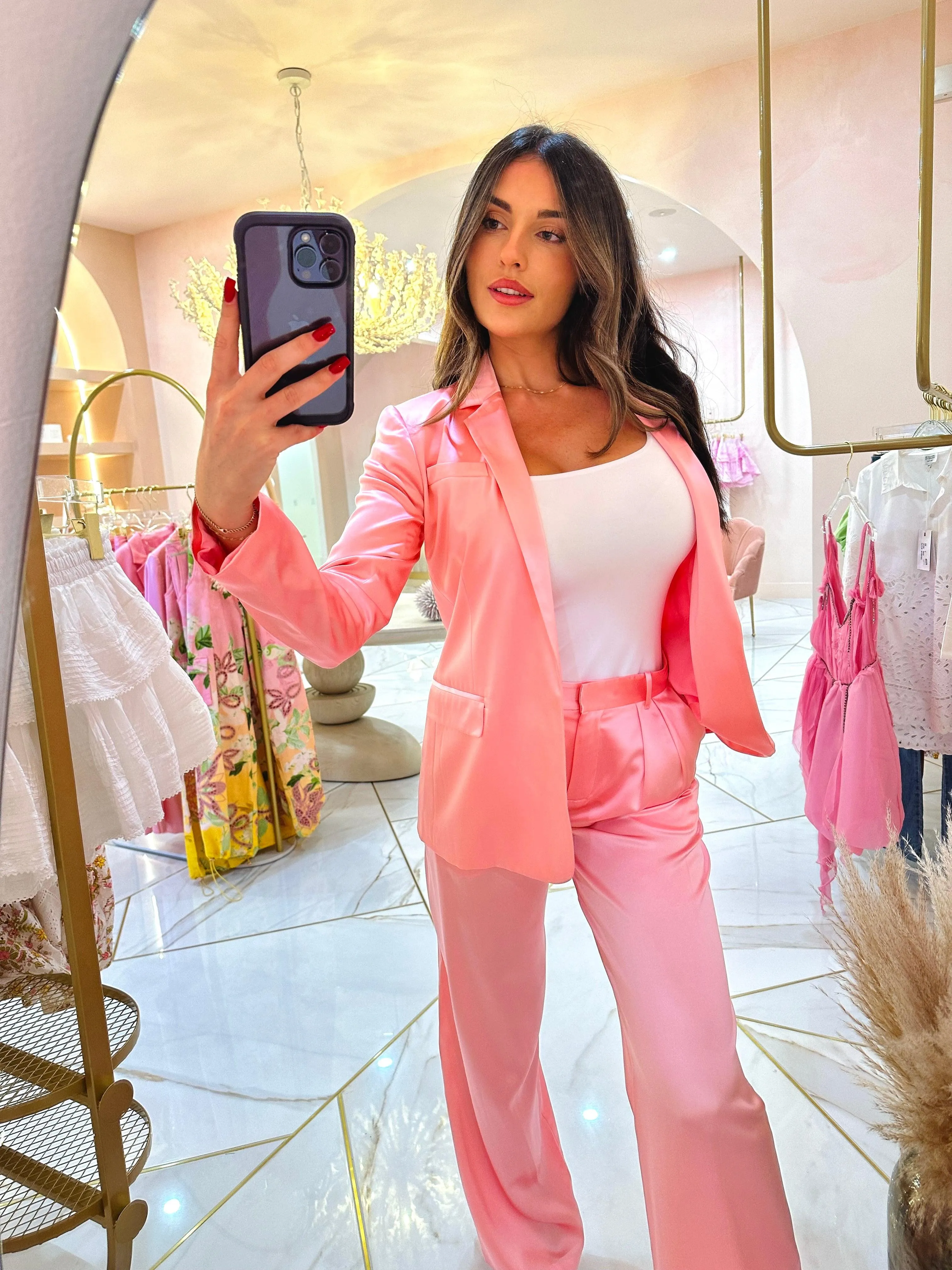 Love Shack Fancy Astara Blazer