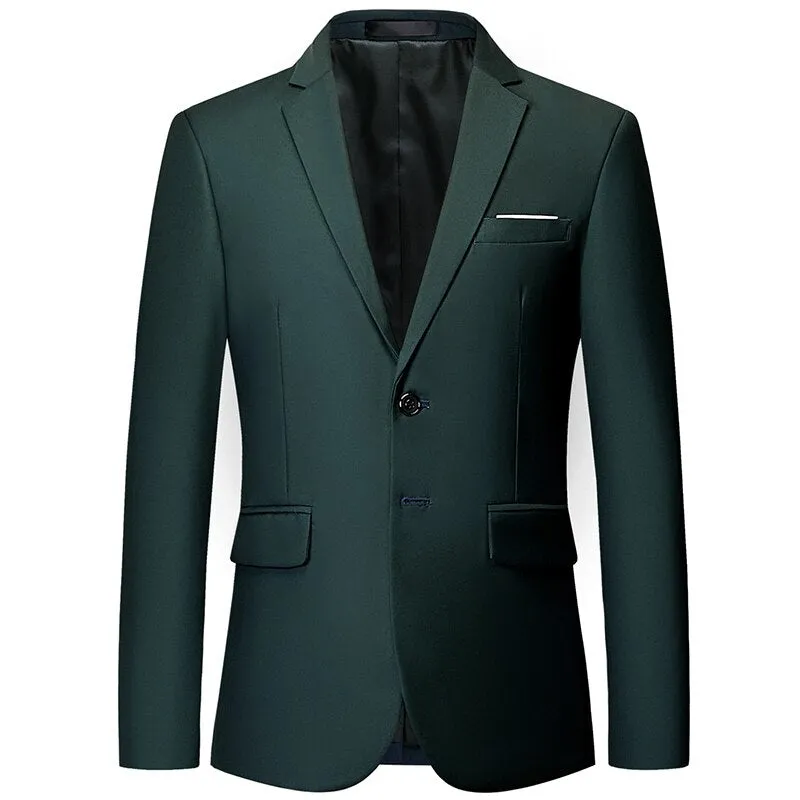 Plyesxale Blau Rot Grün Weiß Grau Gelb Lila Blazer Herren Slim Fit Herren Blazer Freizeitjacke 5-6XL Herren Blazer Q65