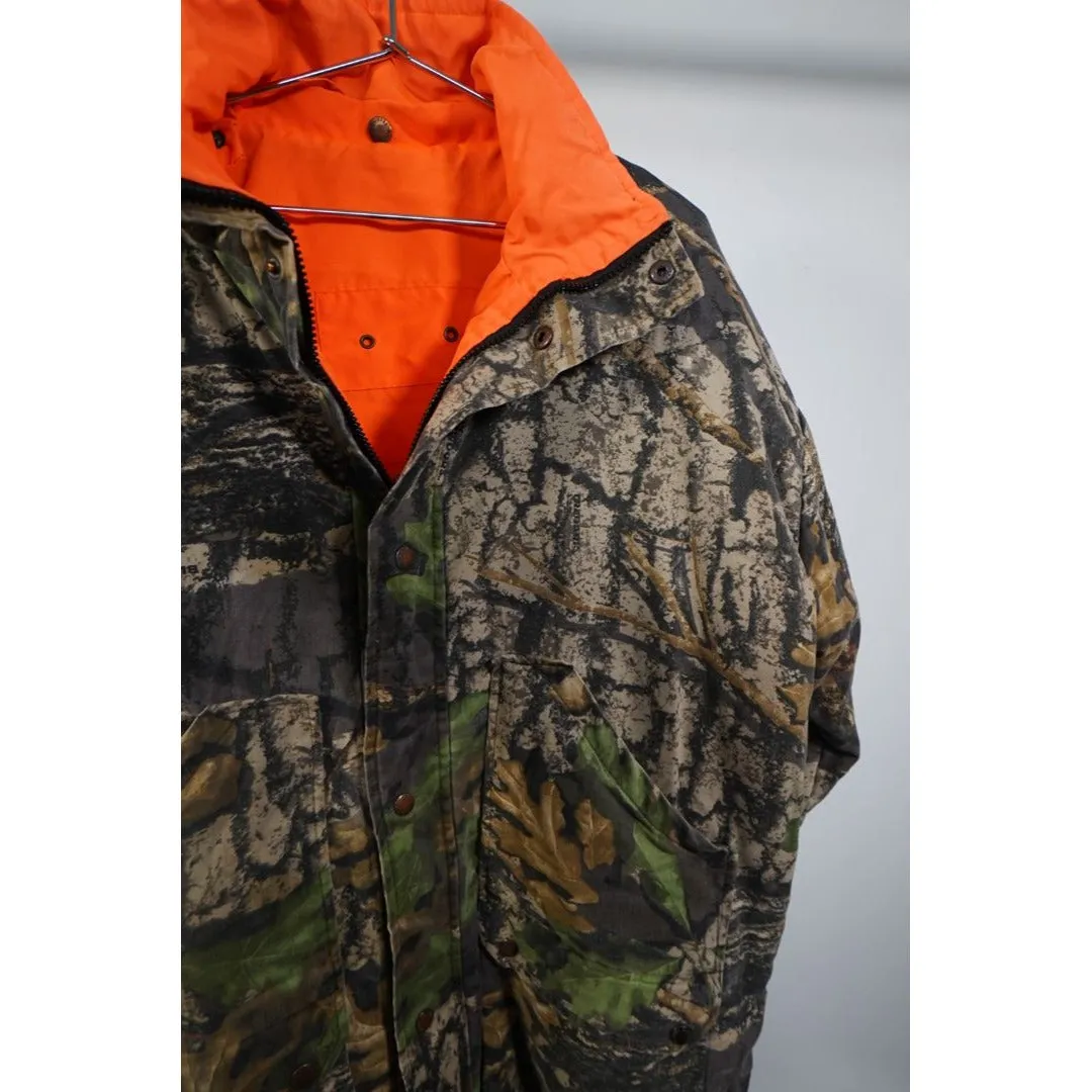 "Retail" Northwest Territory Camouflage Reversible Hunting Coat Men's