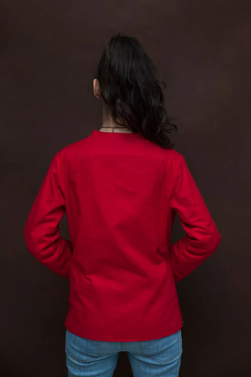 Red Reversible Jacket