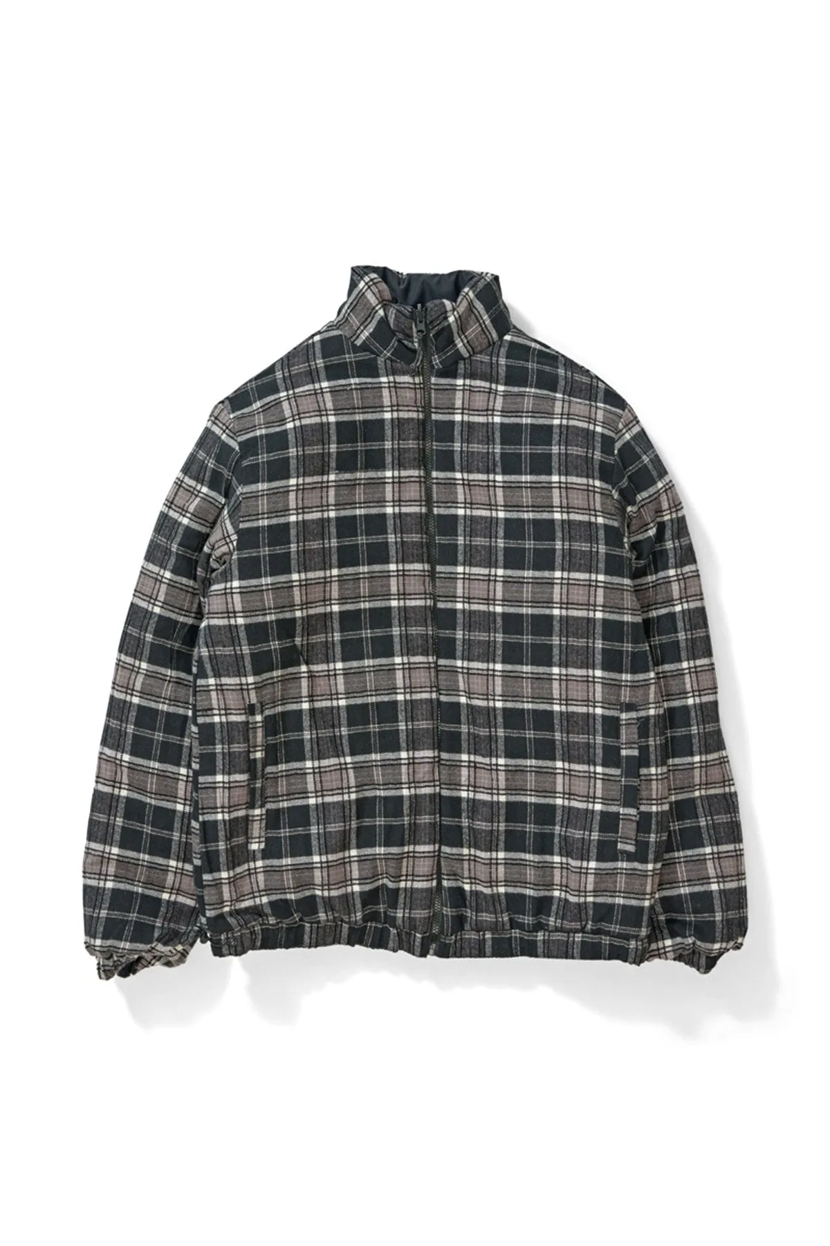 Reversible Puffer Jacket - Black