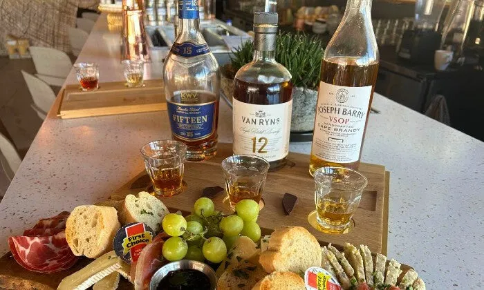 SA Brandy Tasting including Charcuterie Board at CAUSE | EFFECT, Multiple Branches
