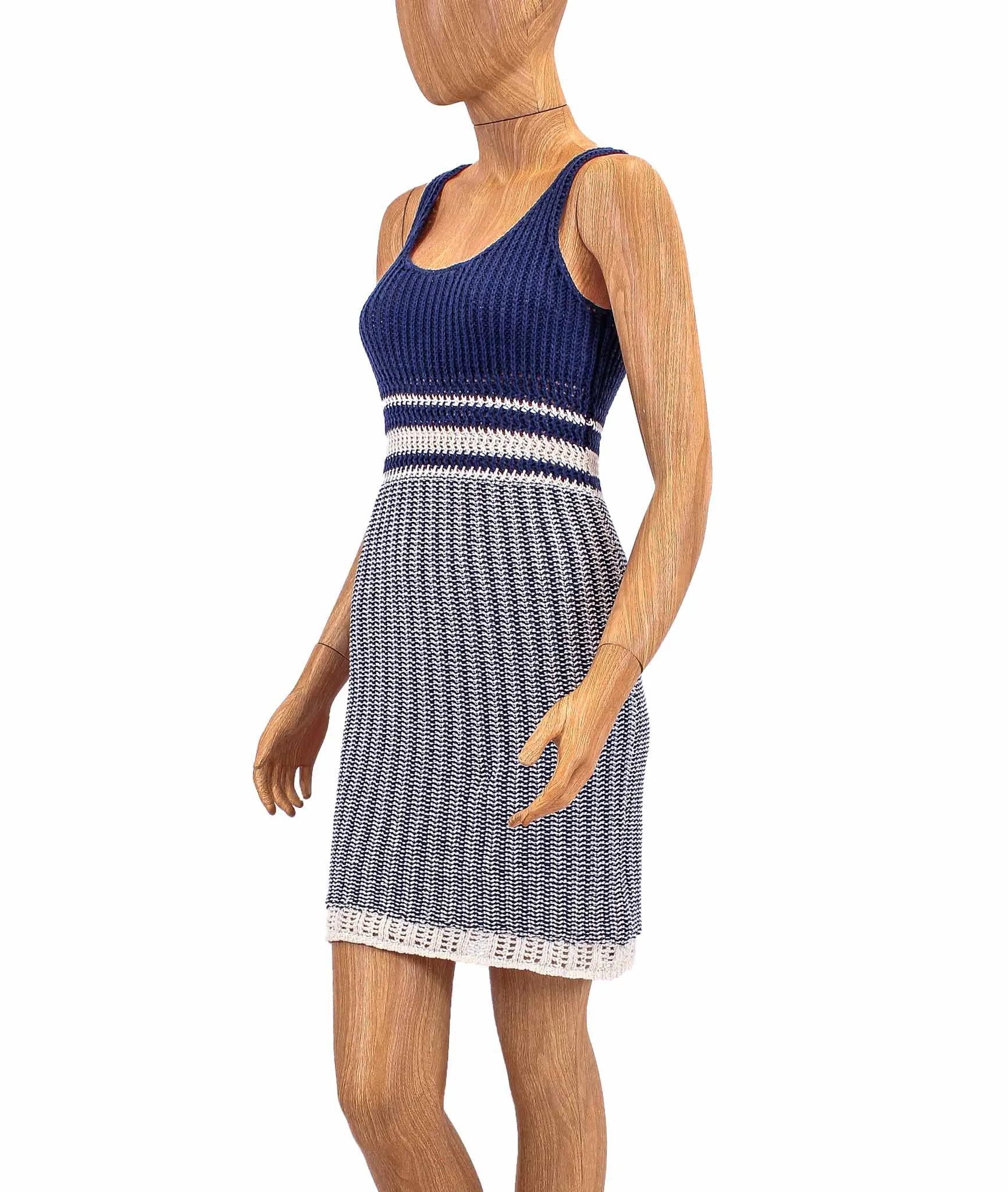 Sleeveless Bodycon Sweater Dress