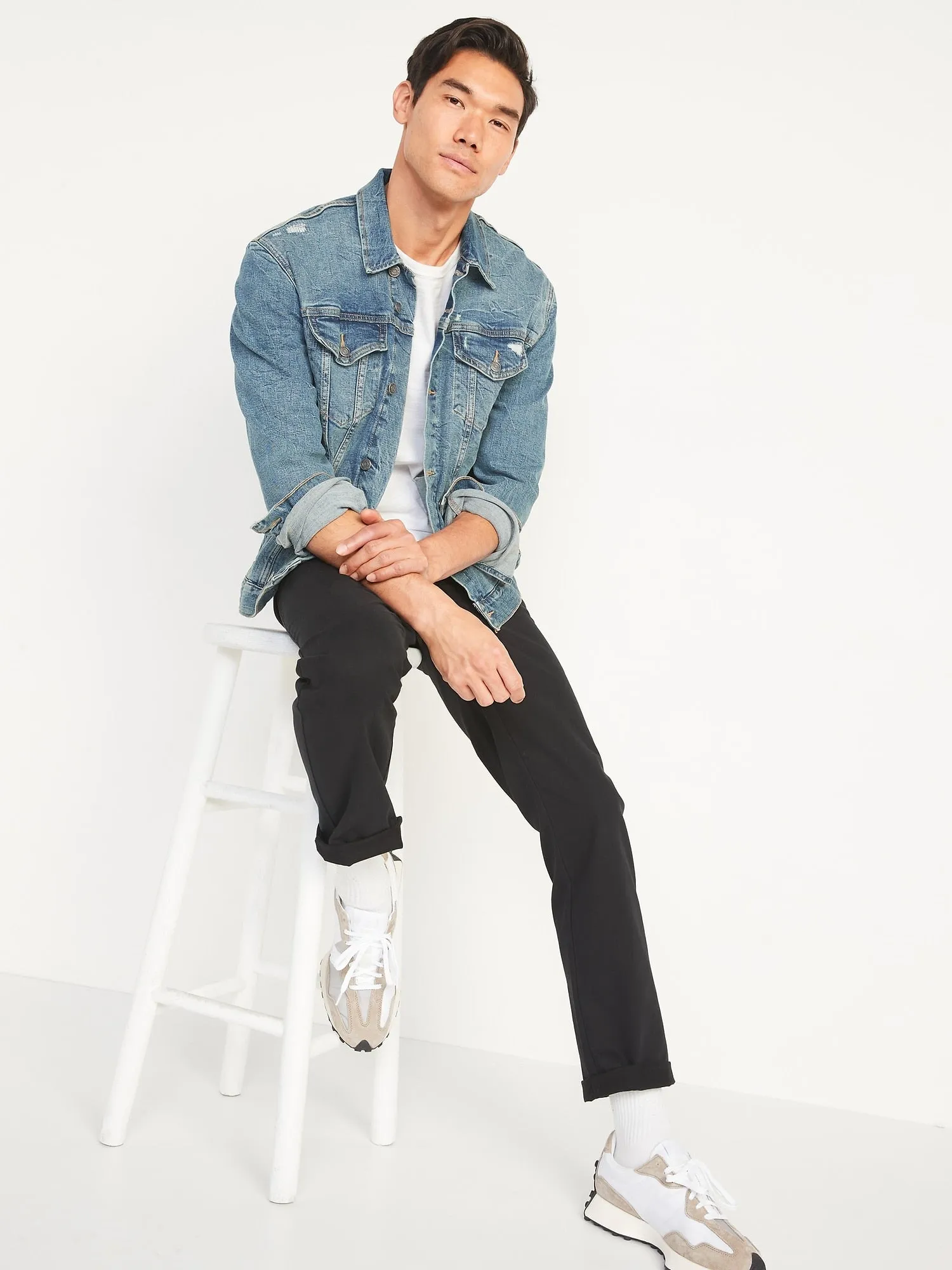 Straight Rotation Chino Pants