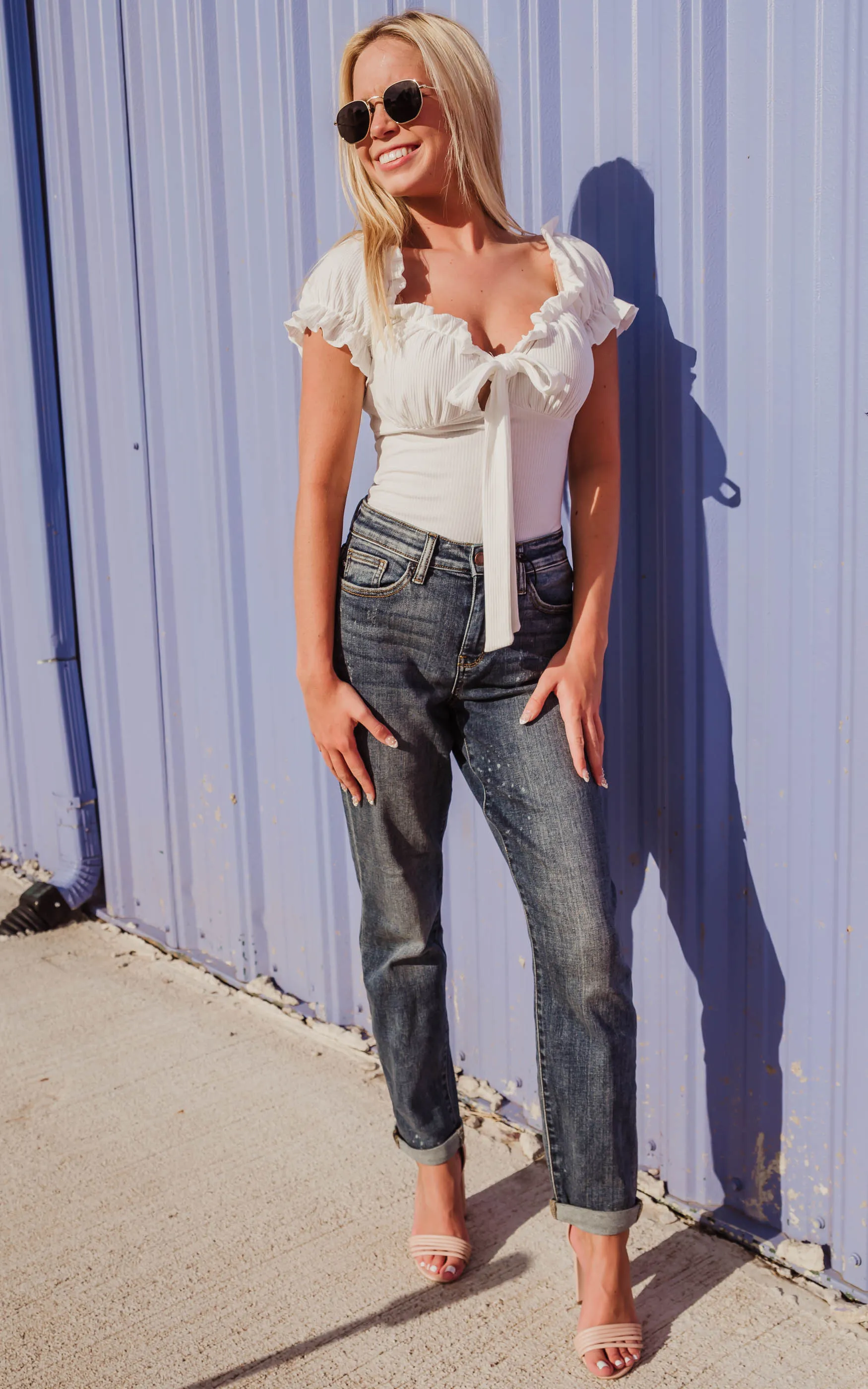 Sweetheart Bodysuit | FINAL SALE*