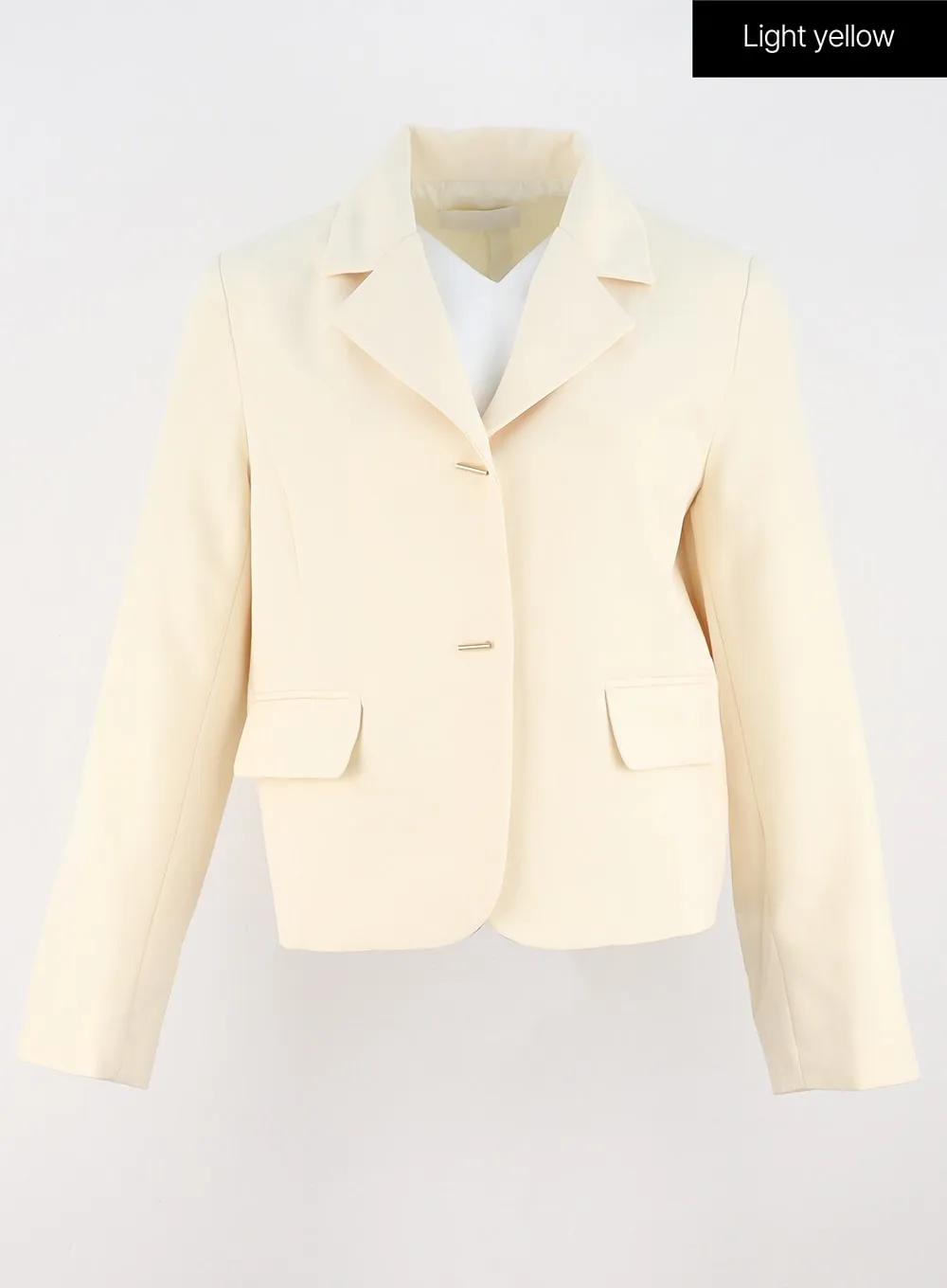 Tailored Blazer with Stick Buttons OS325